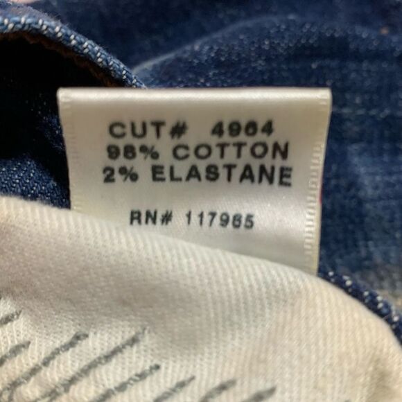 J Brand DK Shredder Distressed Jeans 26 - Picture 7 of 11